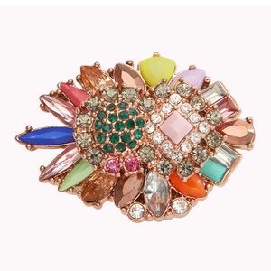 KEEP COLLECTIVE - Retired Multicolor Crystal Charm / Brooch